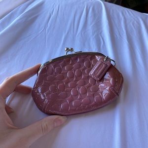 Coach Change Purse